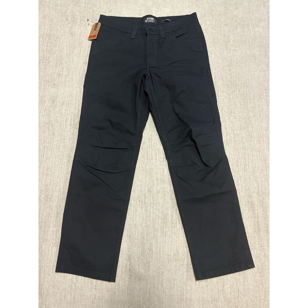 NEW Off The Grid Trailblazer 5.1 Pants Mens 32x30 Black Standard Fit NWT